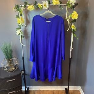 Plus size wedding guest dress